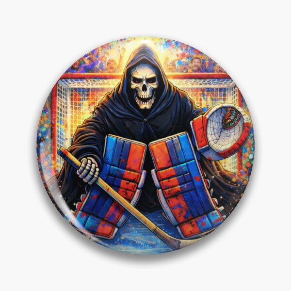 Item preview, Grim Goalie designed and sold by Michael Puckett.