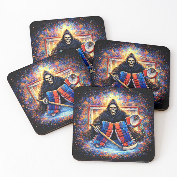 Item preview, Grim Goalie designed and sold by Michael Puckett.
