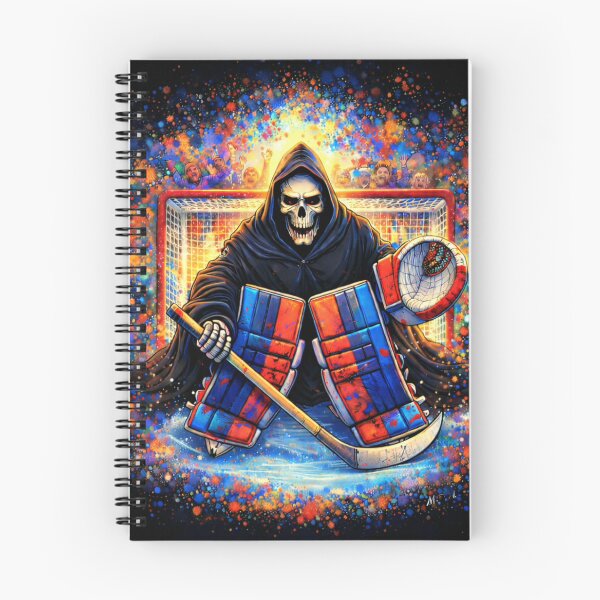 Item preview, Grim Goalie designed and sold by Michael Puckett.