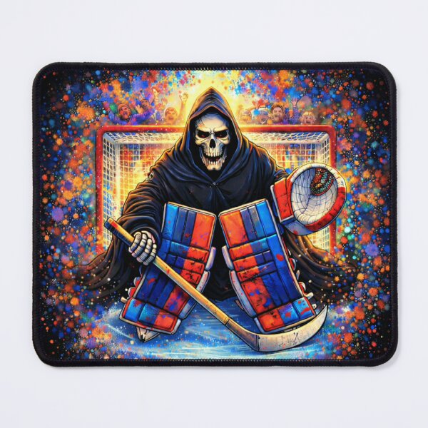 Item preview, Grim Goalie designed and sold by Michael Puckett.