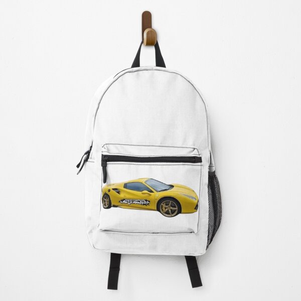 Item preview, Yellow Sports Car with Graffiti Decal – Need for Speed Style designed and sold by Artuer69.