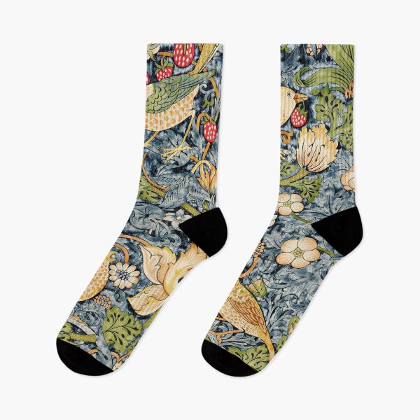 Item preview, William Morris Strawberry Thief designed and sold by maniacfitness.
