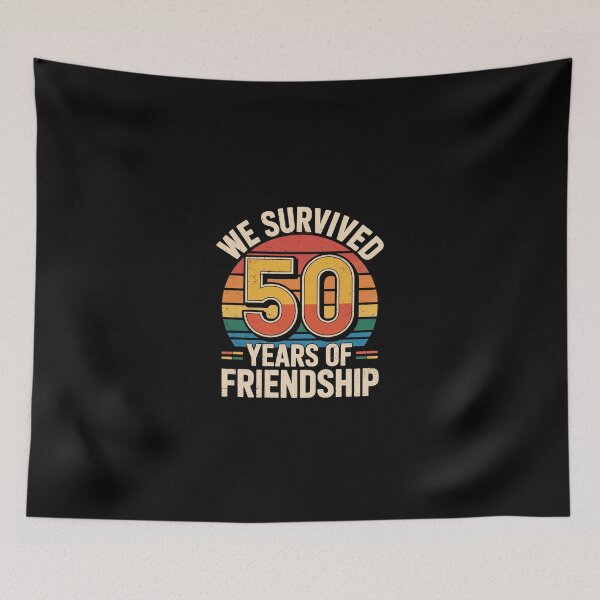 Item preview, Celebrating 50 Years of Friendship Group Matching2 designed and sold by SyntaxClaw.