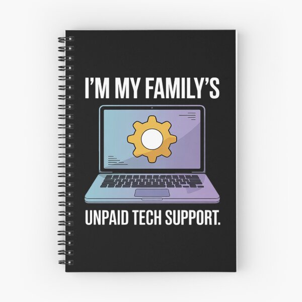 Item preview, I'm My Family's Unpaid Tech Support Computer Engineer 32 designed and sold by DigitaldeligArt.