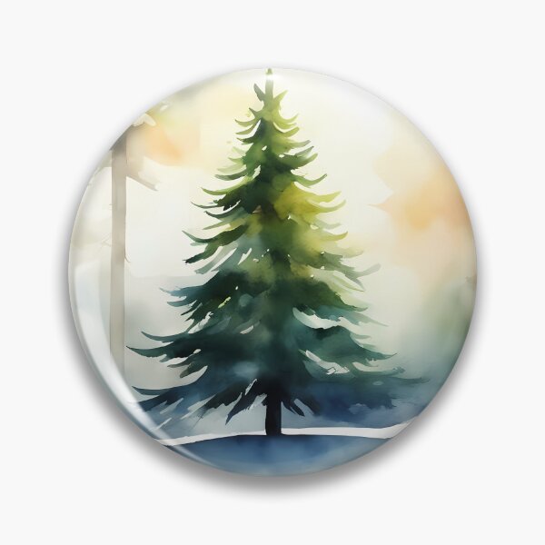 Item preview, Winter Fir Tree designed and sold by CalmnessbyChoice.