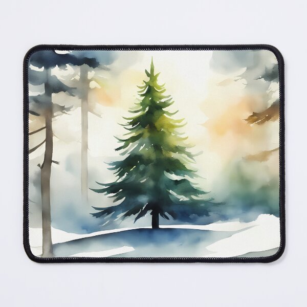 Item preview, Winter Fir Tree designed and sold by CalmnessbyChoice.
