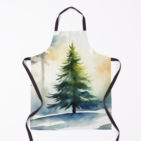 Item preview, Winter Fir Tree designed and sold by CalmnessbyChoice.