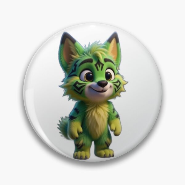 Item preview, Fizz Creature – Thornflare Fizz – Cute Fantasy Animal Art designed and sold by Alyas-Creatures.