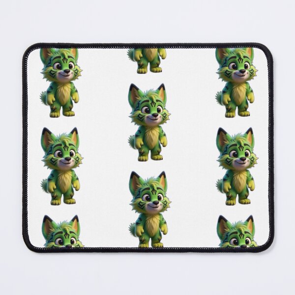 Item preview, Fizz Creature – Thornflare Fizz – Cute Fantasy Animal Art designed and sold by Alyas-Creatures.