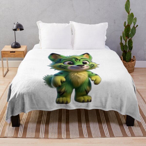 Item preview, Fizz Creature – Thornflare Fizz – Cute Fantasy Animal Art designed and sold by Alyas-Creatures.