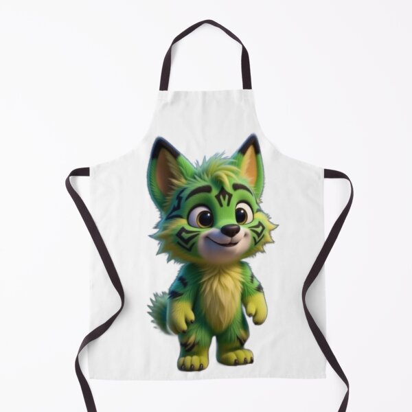 Item preview, Fizz Creature – Thornflare Fizz – Cute Fantasy Animal Art designed and sold by Alyas-Creatures.