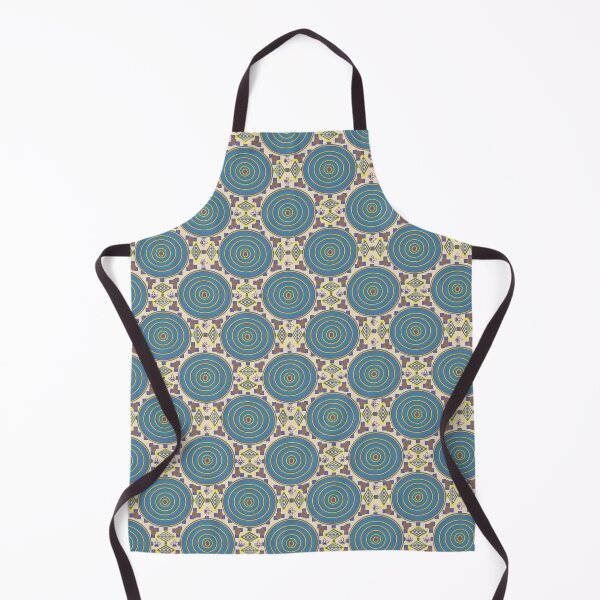 Item preview, Tribal-inspired Mid-Century Modern Geometric Contemporary Abstract Pattern designed and sold by PVTCreations.