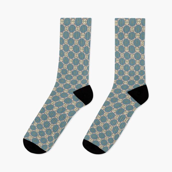 Item preview, Tribal-inspired Mid-Century Modern Geometric Contemporary Abstract Pattern designed and sold by PVTCreations.