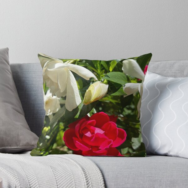 Item preview, Summer garden: roses and gardenias  designed and sold by WAV-Wear-A-Vibe.