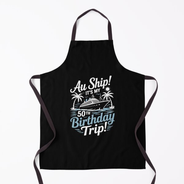 Item preview, Aw Ship It's My 50th Birthday Trip Birthday Cruise Squad 2 designed and sold by SyntaxClaw.