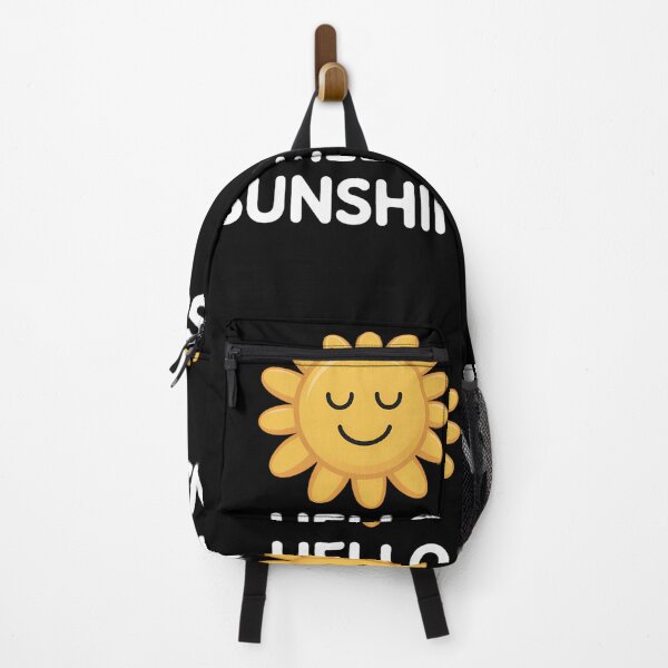 Item preview, Hello Sunshine sunny smiling sun fun designed and sold by tiekanamac.