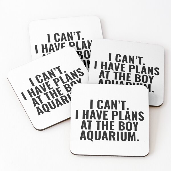 Item preview,  Women's I Can’t I Have Plans at The Boy Aquarium Funny Hockey Humor designed and sold by ZACK ART.