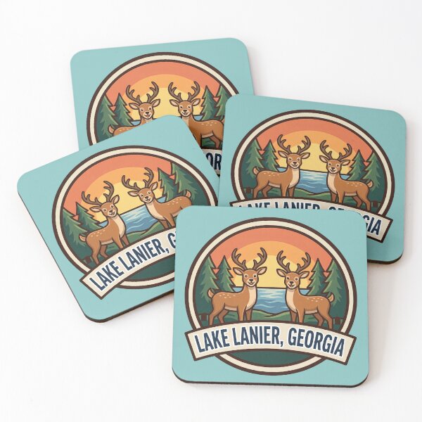 Item preview, Lake Lanier, GA. designed and sold by Pixel-Lair.