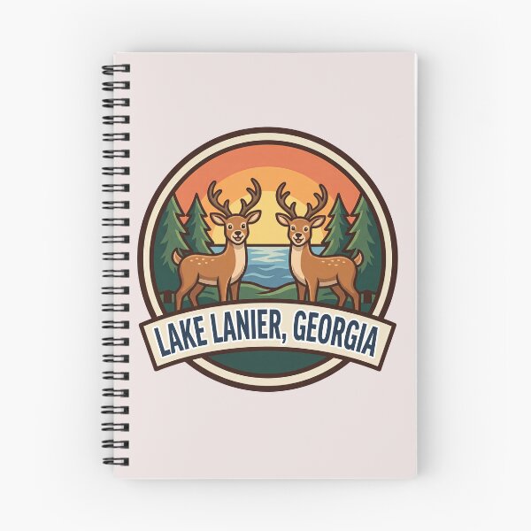 Item preview, Lake Lanier, GA. designed and sold by Pixel-Lair.