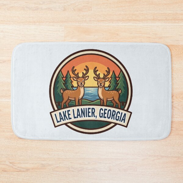 Item preview, Lake Lanier, GA. designed and sold by Pixel-Lair.