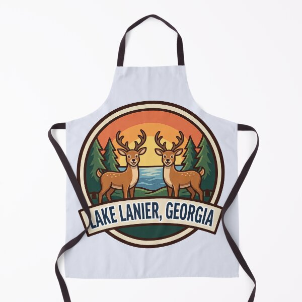 Item preview, Lake Lanier, GA. designed and sold by Pixel-Lair.