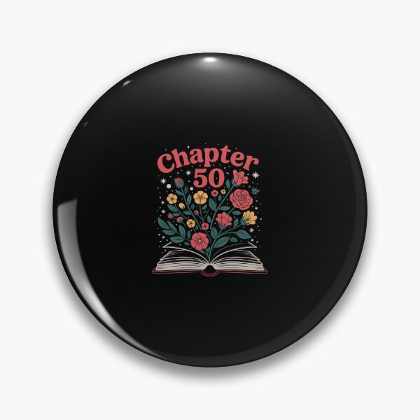 Item preview, Chapter 50th Birthday Bookworm 50 Years Old For Book Loves designed and sold by SyntaxClaw.