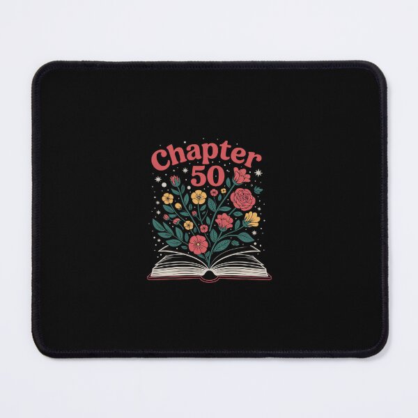 Item preview, Chapter 50th Birthday Bookworm 50 Years Old For Book Loves designed and sold by SyntaxClaw.