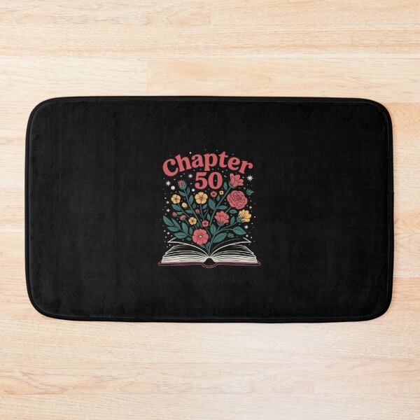 Item preview, Chapter 50th Birthday Bookworm 50 Years Old For Book Loves designed and sold by SyntaxClaw.