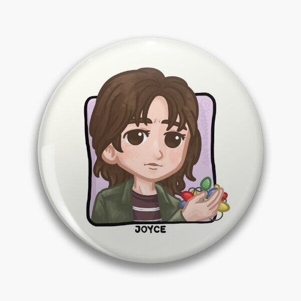 Item preview, Joyce Byers Season 1 designed and sold by Khotekmei.