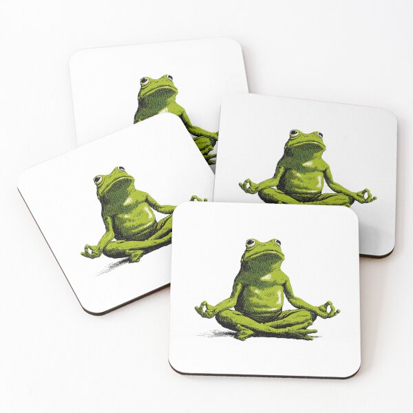 Item preview, Meditating Frog ??‍♂️✨ designed and sold by Venon28.