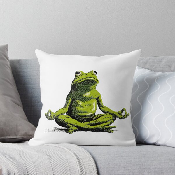 Item preview, Meditating Frog ??‍♂️✨ designed and sold by Venon28.