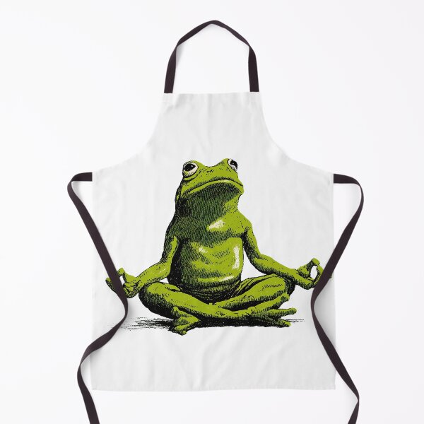 Item preview, Meditating Frog ??♂️✨ designed and sold by Venon28.