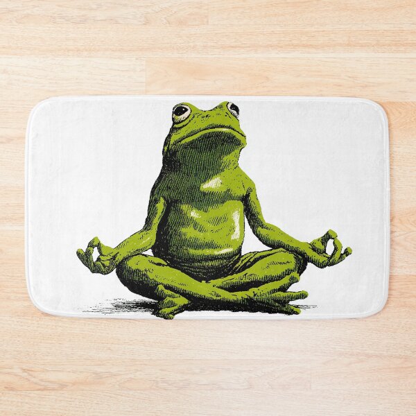 Item preview, Meditating Frog ??♂️✨ designed and sold by Venon28.