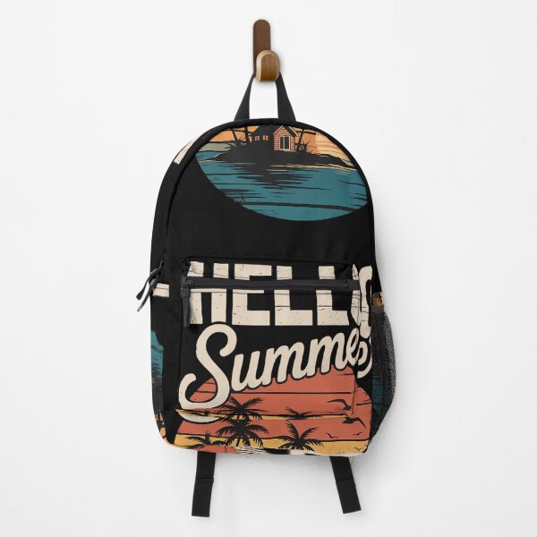 Item preview, Hello Summer Beach Vacation designed and sold by tiekanamac.