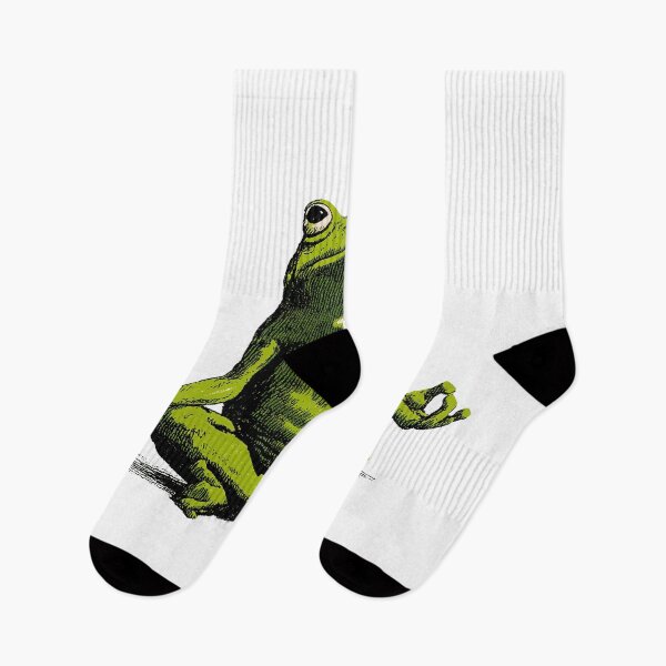 Item preview, Meditating Frog ??♂️✨ designed and sold by Venon28.