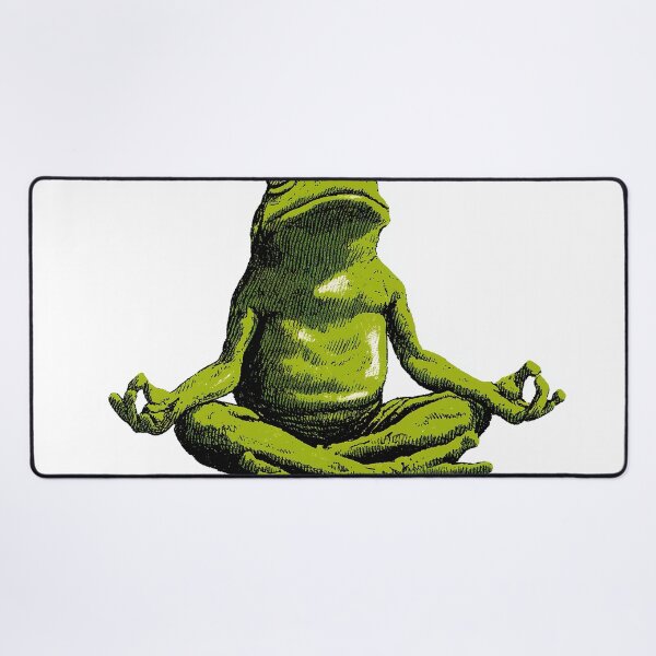 Item preview, Meditating Frog ??♂️✨ designed and sold by Venon28.