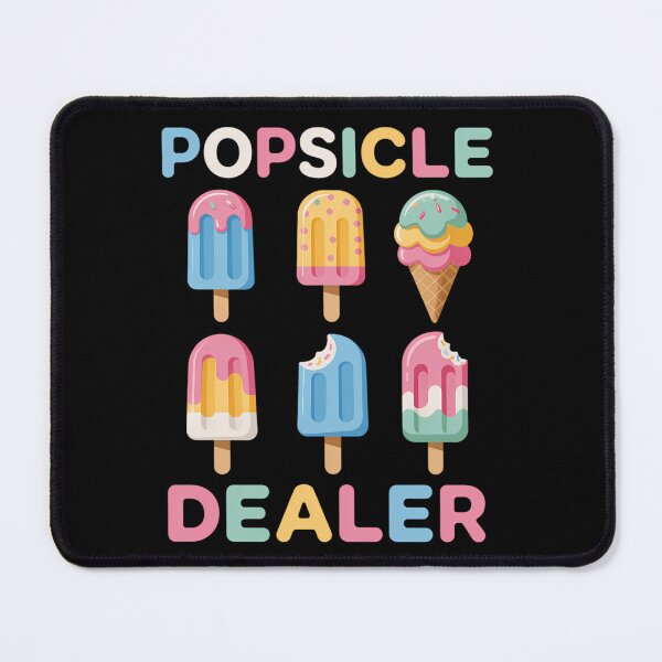 Item preview, Hello Summer Vacation Ice Popsicle Ice Lolly Popsicle designed and sold by tiekanamac.