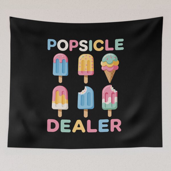 Item preview, Hello Summer Vacation Ice Popsicle Ice Lolly Popsicle designed and sold by tiekanamac.