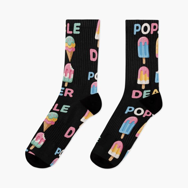 Item preview, Hello Summer Vacation Ice Popsicle Ice Lolly Popsicle designed and sold by tiekanamac.