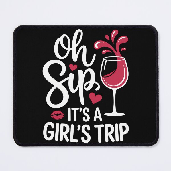 Item preview, Hello Summer Family Vacation Oh Sip Its A Girls Trip designed and sold by tiekanamac.