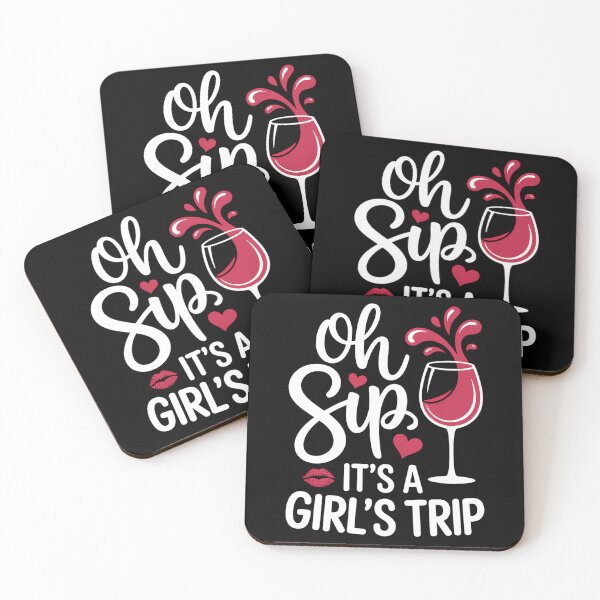 Item preview, Hello Summer Family Vacation Oh Sip Its A Girls Trip designed and sold by tiekanamac.