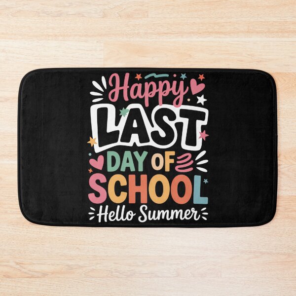 Item preview, Happy Last Day Of School Hello Summer Students And Teachers designed and sold by tiekanamac.