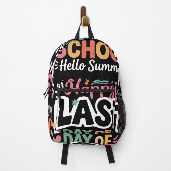 Item preview, Happy Last Day Of School Hello Summer Students And Teachers designed and sold by tiekanamac.