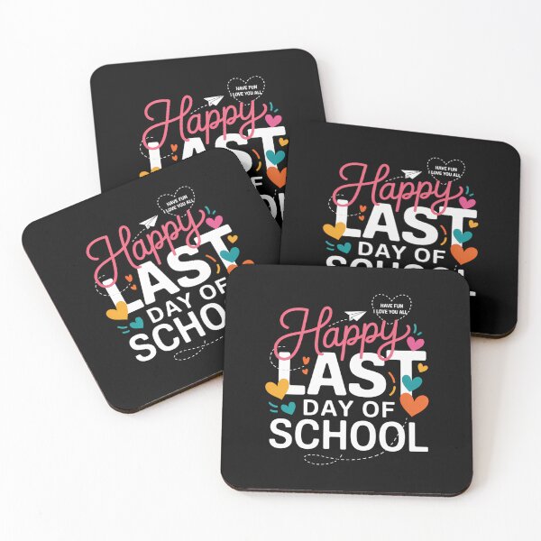Item preview, Happy Last Day Of School Hello Summer Schools Out For Summer designed and sold by tiekanamac.
