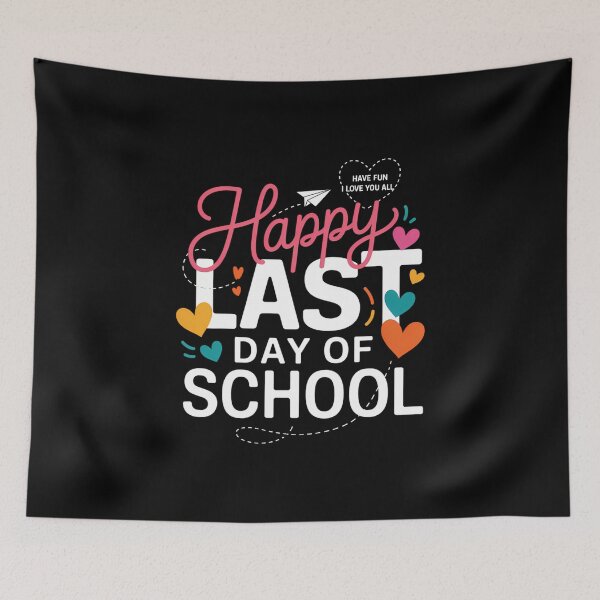 Item preview, Happy Last Day Of School Hello Summer Schools Out For Summer designed and sold by tiekanamac.