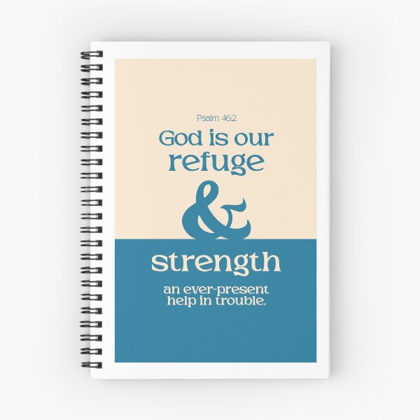 Item preview, God is our refuge and strength... (Psalm 46:2) designed and sold by Salvokat.