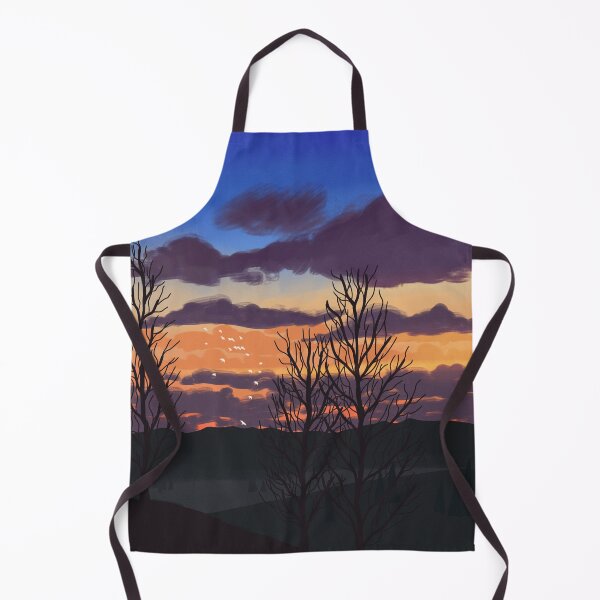 Item preview, Late Winter Dark Sunset and Cool Evening designed and sold by Artistic Touch.