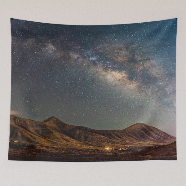Item preview, Milky way arch over mountains designed and sold by iCimages.net.