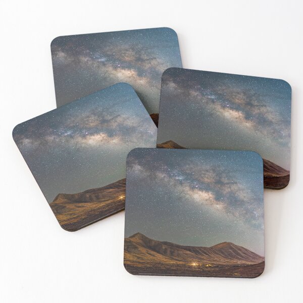 Item preview, Milky way arch over mountains designed and sold by iCimages.net.