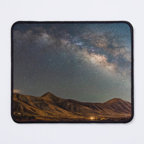 Item preview, Milky way arch over mountains designed and sold by iCimages.net.